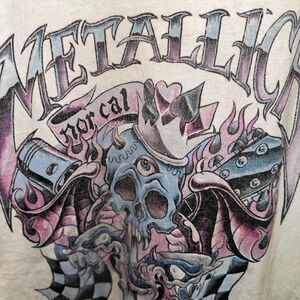 Metallica Men's multi T-shirt